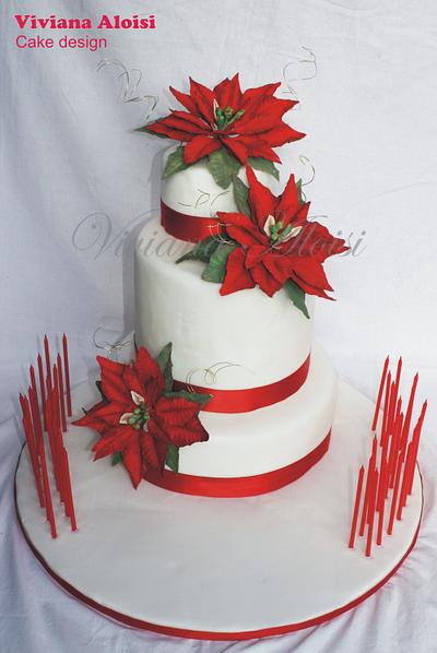 Christmas cake - Cake by Viviana Aloisi