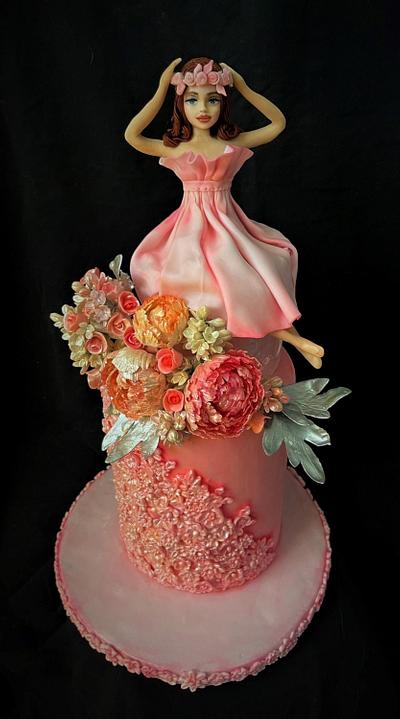 birthday cake - Cake by WorldOfIrena