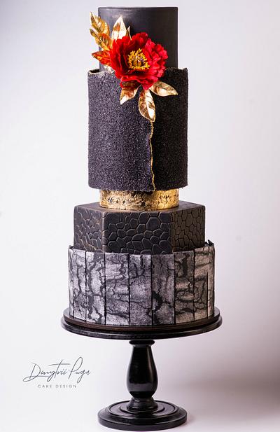  Romantic wedding cake - Cake by Dmytrii Puga