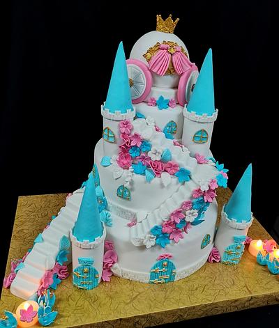 Cake castle  - Cake by Sunny Dream
