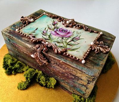 vintage box - Cake by Torty Zeiko