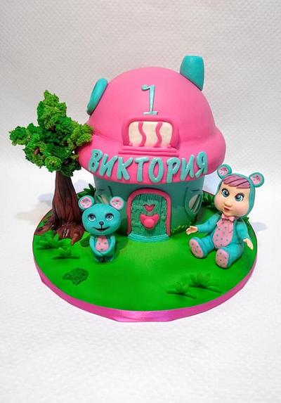  Vicky's Cake - Cake by Dari Karafizieva