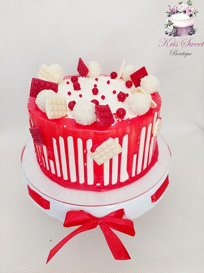 Red velvet - Cake by Kristina Mineva