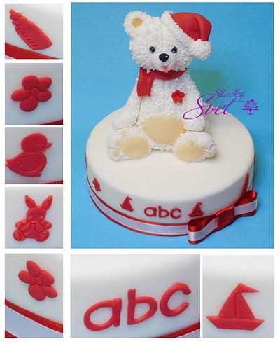 Bear - Cake by Ela