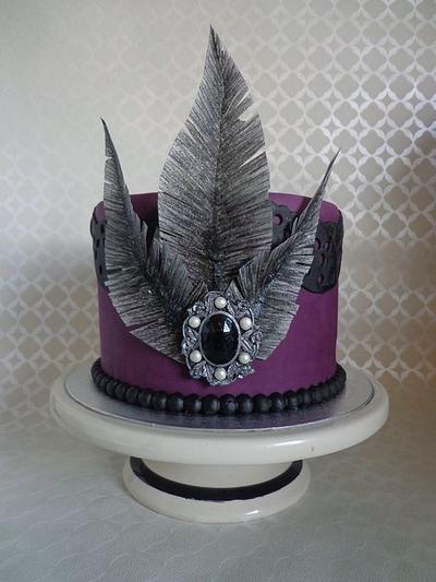 Gothic cake - Cake by Zoe White