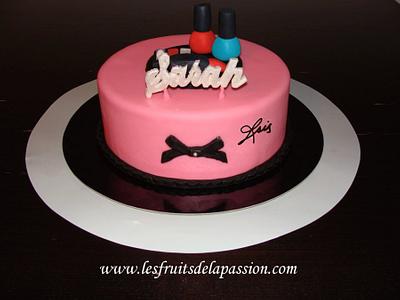 Make up cake - Cake by Isis Patiss'Cake