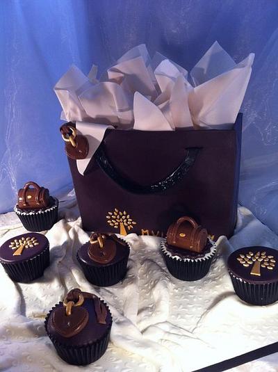 Mulberry Bag - Cake by V.S Cakes