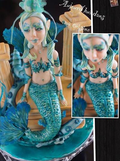 My siren - Cake by Cécile Beaud