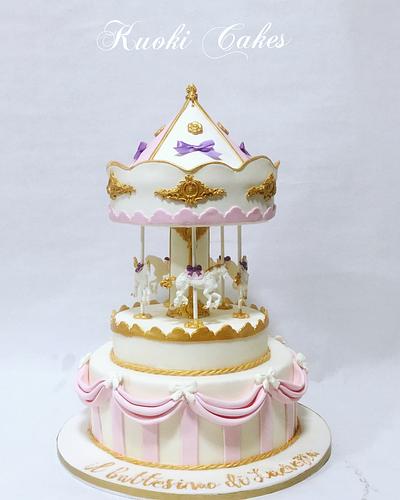 Carousel cake  - Cake by Donatella Bussacchetti