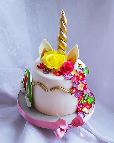 Unicorn - Cake by Maja Motti