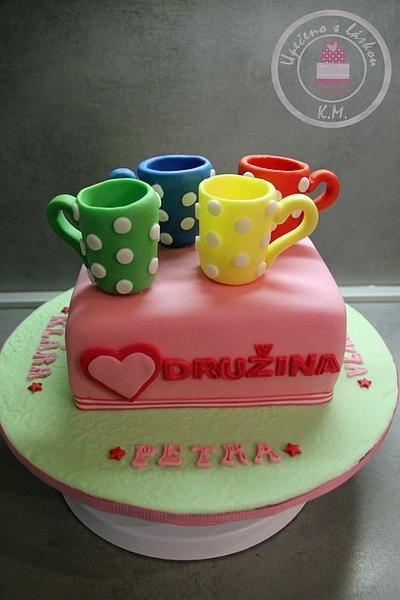 Mugs - Cake by Tynka