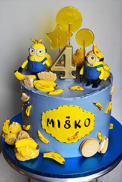 Minions cake - Cake by Hollypeciefajnotky