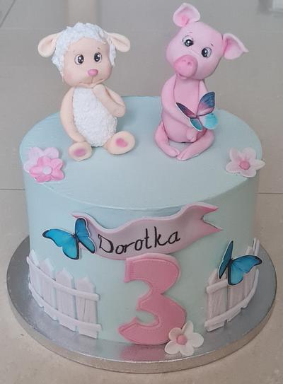 For Dorotka - Cake by Adriana12