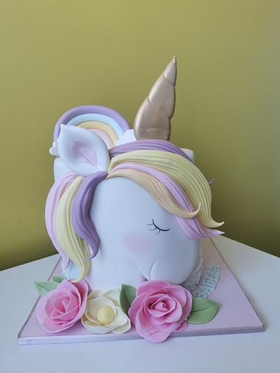 Unicorn - Cake by Stamena Dobrudjelieva