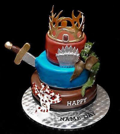 Game of Thrones! - Cake by LauraBellaTreats