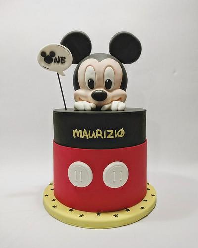 Mickey mouse - Cake by Diletta Contaldo
