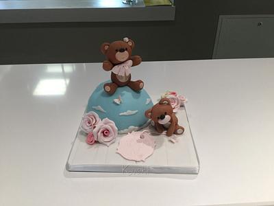 Bears topper cake - Cake by Donatella Bussacchetti