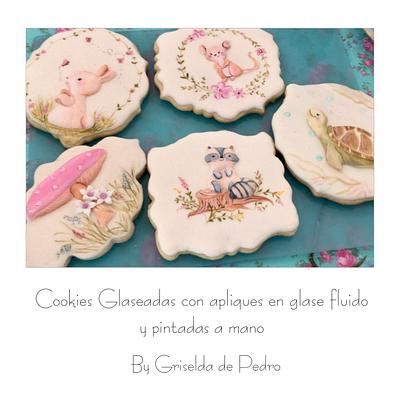 Royal icing cookies  - Cake by Griselda de Pedro