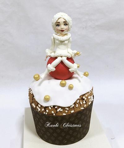 Christmas decoration - Cake by Donatella Bussacchetti