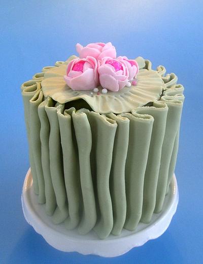 A fantasy cake - Cake by Karn Bernfalk