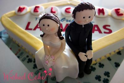 Wedding cake - Cake by Jelena