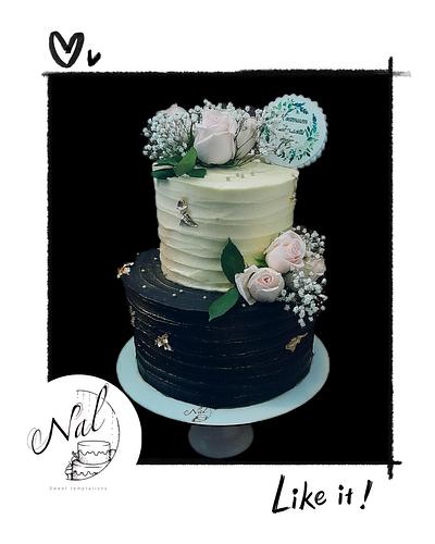 Юбилейна торта  - Cake by Nal