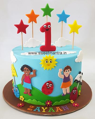 Chu Chu TV cake - Cake by Sweet Mantra Homemade Customized Cakes Pune