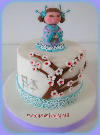 Japan cake - Cake by Sweet Janis