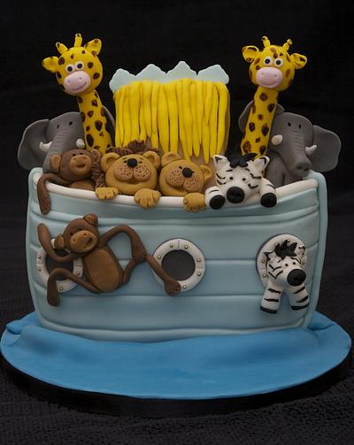 Noah's Ark cake - Cake by Kelly