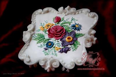 Bouquet - Cake by Aniko Vargane Orban
