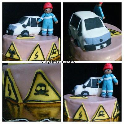 Hse cake  - Cake by MayBel's cakes