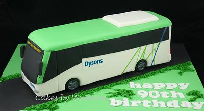 Bus Cake - Cake by Cakes by Vivienne