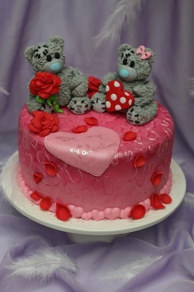 Be my Valentine cake  - Cake by Lucya 