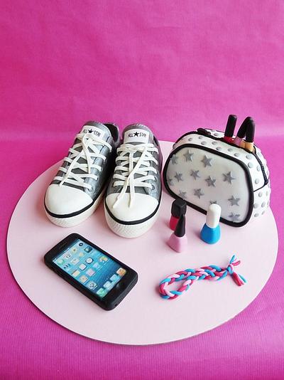 Teenager cake - Cake by Margarida Abecassis