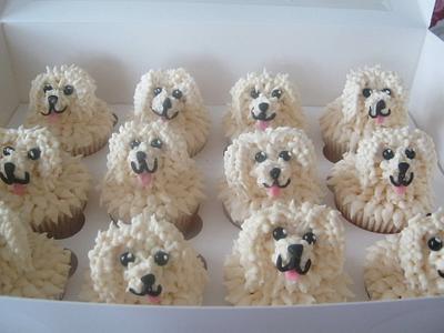 puppy dogs - Cake by Great Little Bakes