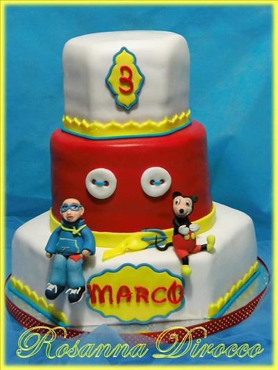 Marco...lino!!! - Cake by Rosyfly un dolce battito d'ali