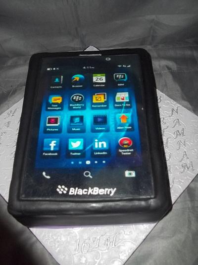 Blackberry birthday - Cake by Willene Clair Venter