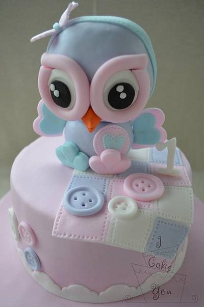 Little Owl - Cake by I Cake You