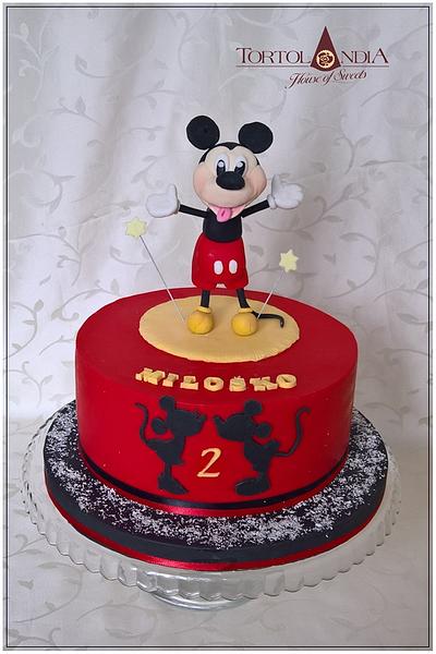 Cute Mickey Mouse - Cake by Tortolandia