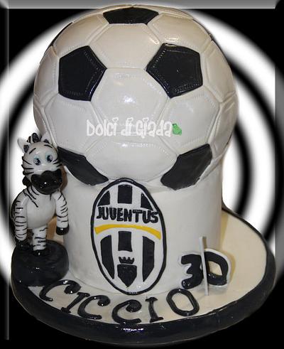 <3 Cake Juventus <3  - Cake by Valeria Giada Gullotta