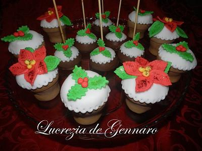 Christmas cakepops - Cake by sweet_sugar_crazy