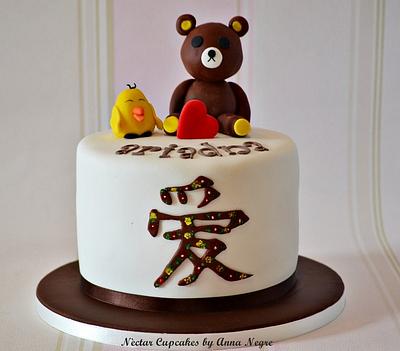 Rilakkuma cake - Cake by nectarcupcakes