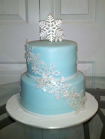 Winter Wonderland - Cake by Kimberly Cerimele