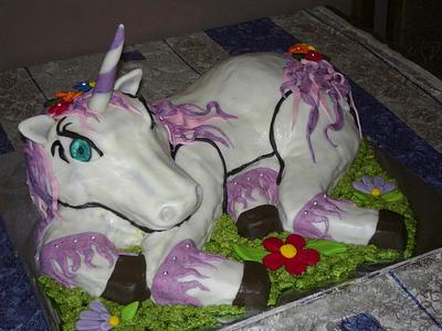 Unicorn cake - Cake by Zoca