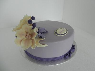 Silvana - Cake by Natalia Nikitina