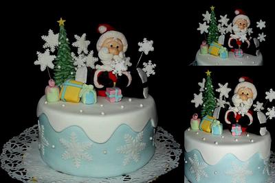 Winter - Cake by Danguole