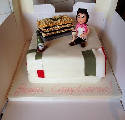 The Italian One! - Cake by Charlotte