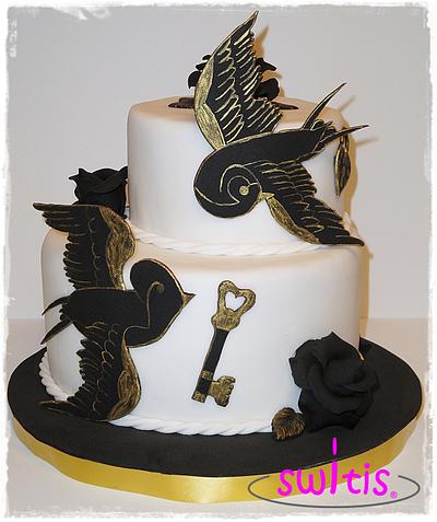  wedding cake - Cake by switis