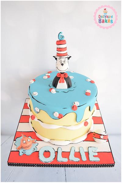 Cat In The Hat - Cake by Dollybird Bakes