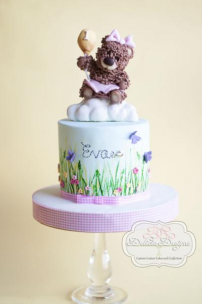 Beary Sweet 1st Birthday! - Cake by Delicia Designs